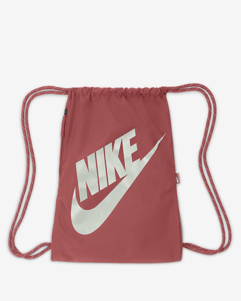 Nike heritage gymsack pink clearance
